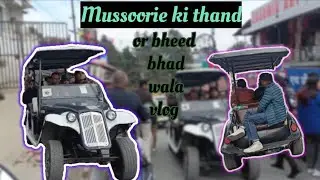 Mussoorie ka crowd 🫡