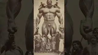 Giants of the past 💀 #shorts #ai #giant #creepy
