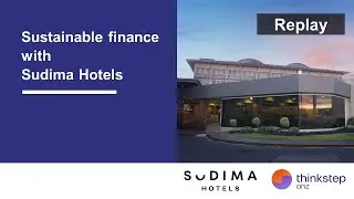 Green finance, green bonds, sustainable finance, sustainability-linked loans - Webinar with Sudima