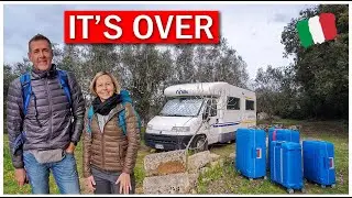 S22EP74 | ITALY We're Leaving Our Campervan