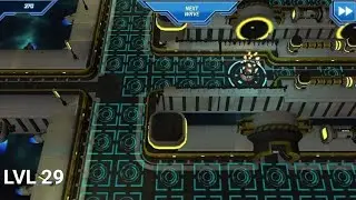 Sci-Fi Tower Defence Module TD lvl 29