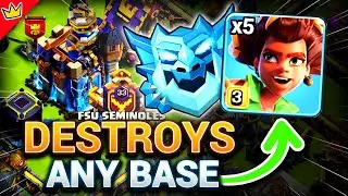 3 Star ANY BASE Layout with this TH18 Army / Clash of Clans