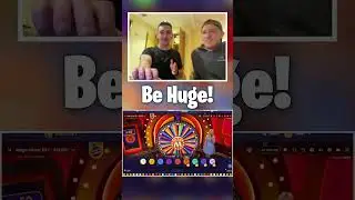 Мой лучший друг подбил меня поставить все на Mega Wheel, и я СДЕЛАЛ!
