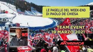 Team Event finale di Lenzerheide - Le pagelle di Paolo De Chiesa alle 18:30 su NeveItalia