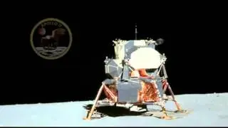 Apollo 11 Tranqulity Base the Eagle has landed