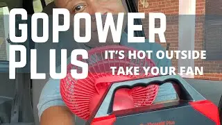 Как использовать GoPower Plus | Небольшой запасной источник питания для зарядки