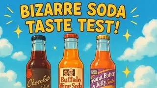 Bizarre Soda Taste Test! Feat. Cousins