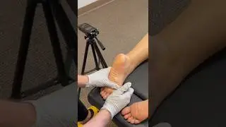 Getting feet moving again #orlando #florida #chiropractic #asmr #massage #feet #softtissue #shorts