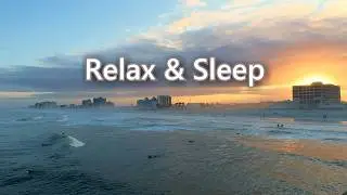 Relaxing Ocean Waves for Sleep & Meditation &ndash; Calm Atlantic Ambience (No Music)