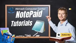 Notepad Class | Basic Computer | Hindi Tutorial