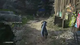 Divine Intel 3 in the Junon Region Location in Final Fantasy 7 Rebirth