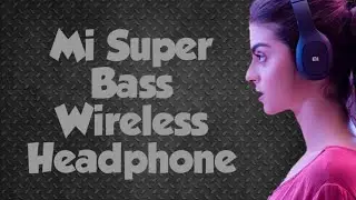 Mi Super Bass Wireless Headphone
