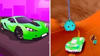 Race Master 🏎️ vs Reverse gameplay  Colour Run walkthrough , iOS Android New Update ( part : 1774 )