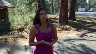 Free summer camping Annie Creek Snow Park