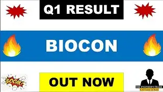 Biocon Q1 Results 2025 | Biocon Results Today | biocon share latest news | biocon results | biocon