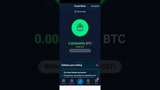 Stormgain Scam now mining Verry slow Don't use #stormgain #crypto