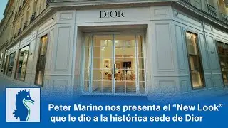 Peter Marino presenta el New Look que le dio a la hist&oacute;rica sede de Dior en  la Avenue Montaigne