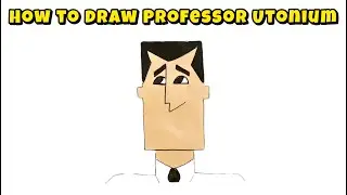 Masterclass: How to Draw Professor Utonium from The Powerpuff Girls