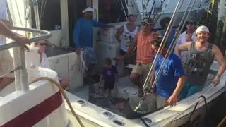 Giant Swordfish Caught off Fort Lauderdale