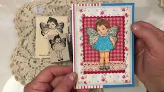 Saturday Morning Makes: (Ep 19-2021) Red Lead's Gracie Garden Fairy, Dear Art Girl &...
