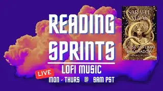 Reading Sprints + LoFi | Crescent City: House of Flame and Shadow by Sarah J Maas