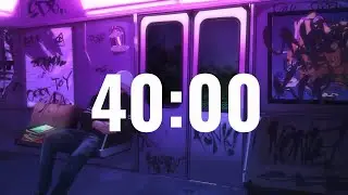 40 Minute Timer Lofi