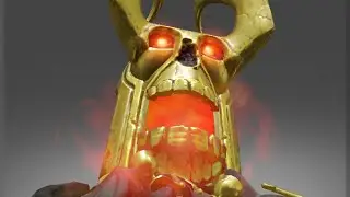 Dota 2 - Undying Immortal - Genuine Golden Pale Mausoleum