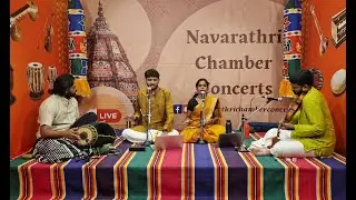 Vignesh Krishnamurthy & Shalini Muthukumar | Inaugural Concert | Navarathri 2025