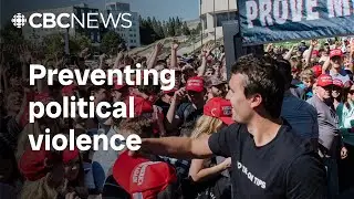 What's the role of leadership in preventing further political violence in the U.S.?