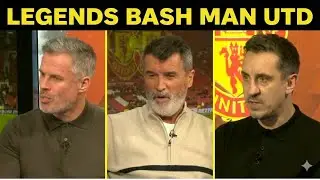 KEANE, Carragher & NEVILLE CLASH &mdash; Manchester United Reality Exposed