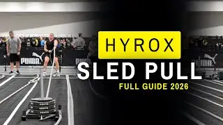All You Need to Know About HYROX Sled Pull