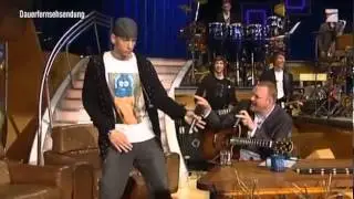 Eminem - Zucker I'm Kaffee Freestyle Live At TV Total)