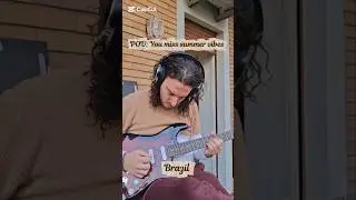 POV: You miss summer vibes #guitar #shorts #brazil #rock #indie #declanmckenna