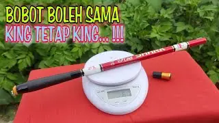 ENAK DIPAKAI ‼️ REVIEW JORAN PANCING TEGEK GAMARU KING CATFISH REDSHARK P270