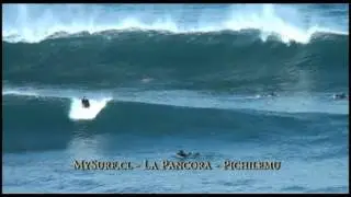 Surf en La Pancora, Pichilemu