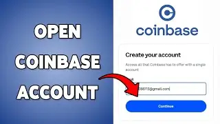 How To Open Coinbase Account 2025 | Create/Sign Up/Register Coinbase Account