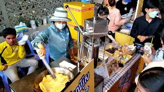 Amazing Fried cake in Phnom Penh 2022