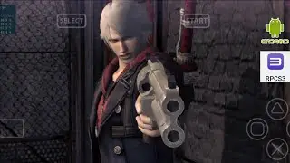 Devil May Cry 4 Gameplay (HD) Rpcs3 Emulator Android | PS3 Emulator