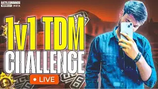 1v1 with subscribers 😀🔥✅Classic + TDM Gameplay | Custom Rooms, 1v1, #bgmilive #tdmlive #pubglive