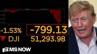 Stock market DIPS after Fed raises interest rates to try and grapple inflation