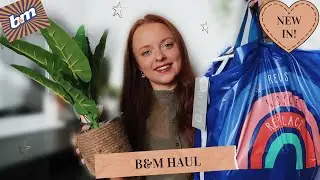 B&M HAUL APRIL 2021 | HOME, GARDEN AND MORE