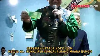 CERAMAH LUCU USTADZ KOKO LIEMM.. WARGA SEDEKAH 5 JUTA RUPIAH DAPAT JAS KOKO