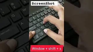 How to Computer Screenshot ll Shortcut Keys for Screenshort