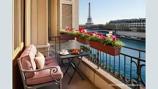 Relaxing with Soundscapes-Paris in Spring #music #meditationmusic #calmmusicforstudying #calm