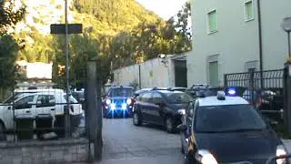 M.S.G. Campano Casa trasformata in un bunker per spacciare droga: in 5 finiscono in manette