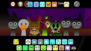 Incredibox Sprunki (Pokomen Remastered Retake) - The Adorable Gameplay