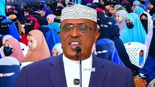 KHUBDADA Xikmada Kujirta Xanuunka Qofka Kudhaca SHEIKH MAXAMED DIRIR  