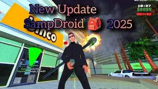 NUEVAS TEXTURAS EN SAMPDROID🗣️🧑&zwj;🔧 NEW 2025 SAMP-ANDROID🎒