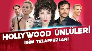Nasıl Okunur? Hollywood Yıldızlarının İsim Okunuşları