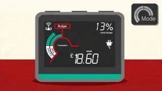 How can E.ON Smart Meters' Smart Energy Display help you save energy?